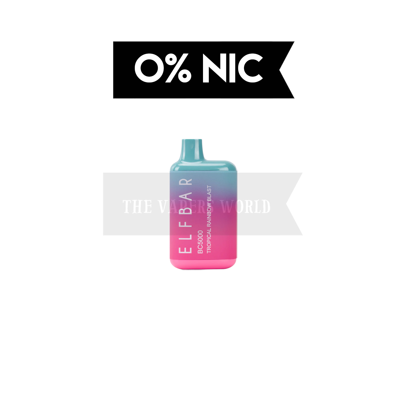 BC5000 0-Nic Disposable Vape By The Box - Image 2