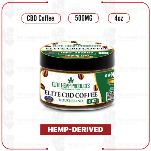 Elite Hemp - CBD Coffee 500mg
