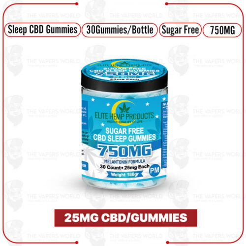 Elite Hemp - CBD Sugar Free Gummies 750mg