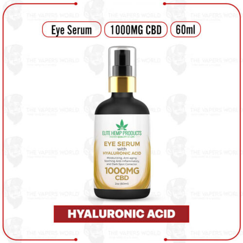 Elite Hemp - CBD Hyaluronic Acid Eye Serum 1000mg