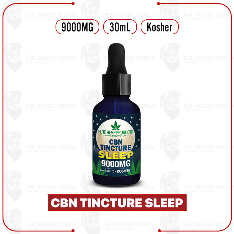 Elite Hemp - CBN Tincture 9000mg Sleep