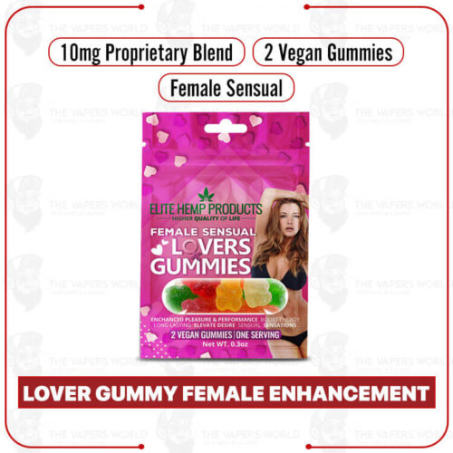 Elite Hemp - Lover Gummy Female Enhancement