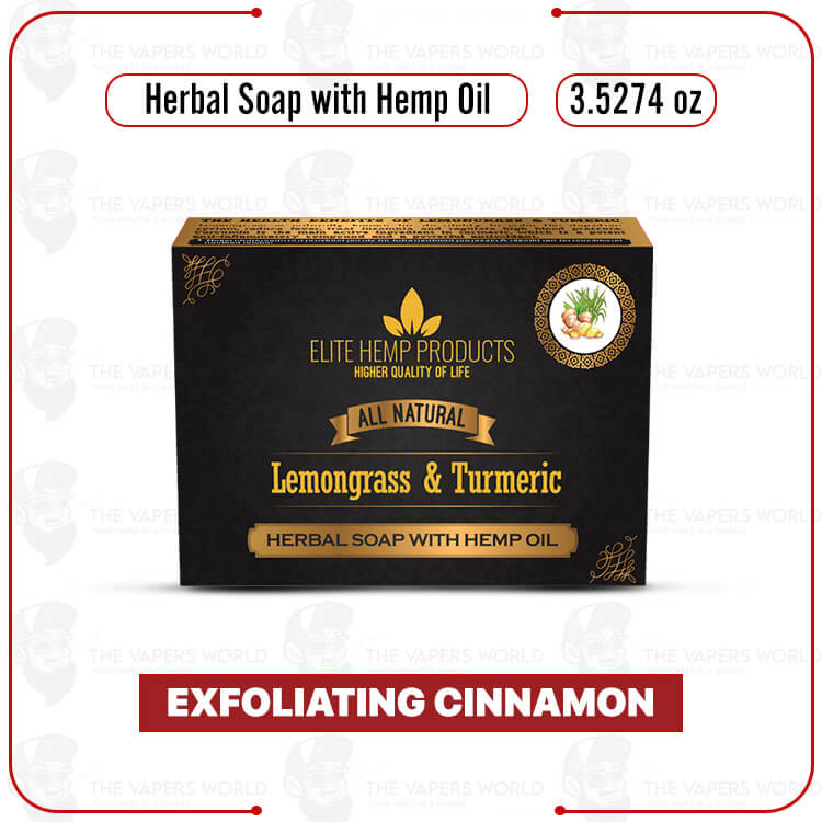 Elite - Hemp Soap Cinnamon