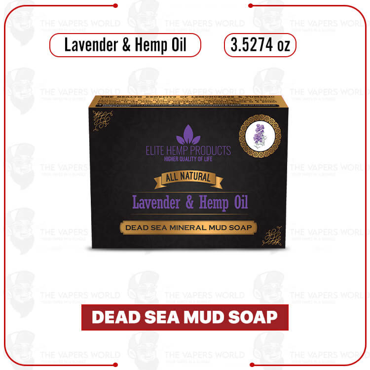 Elite Hemp Lavender Hemp Soap