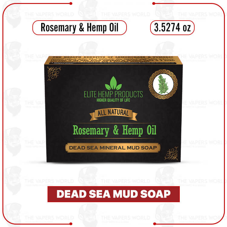 Elite - Hemp Soap Rosemary