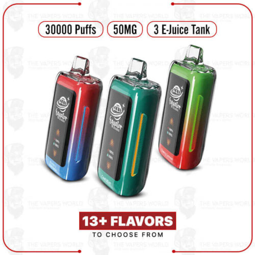 Equator EQ30000 30,000 Puffs  5% Disposable