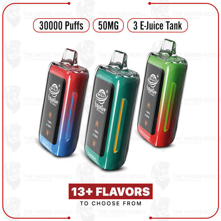 Equator EQ30000 30,000 Puffs 5% Disposable