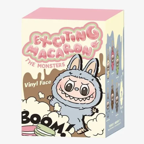 Exciting Macaron The Monsters - Plush Doll