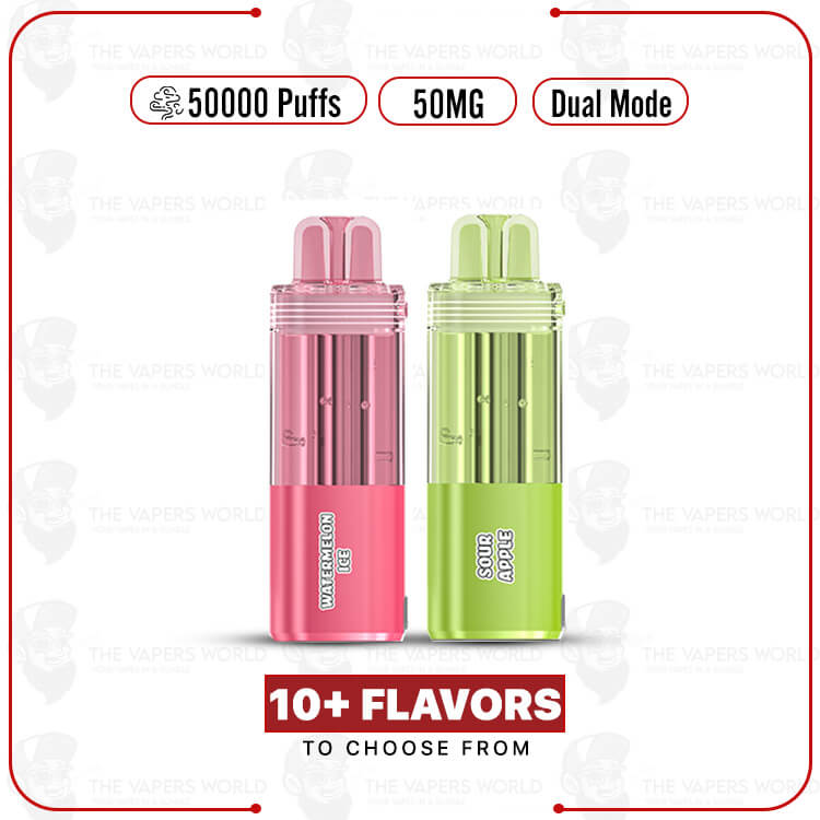 Extre Bar Switch Ultra 50K Puffs Vape Refill Pod