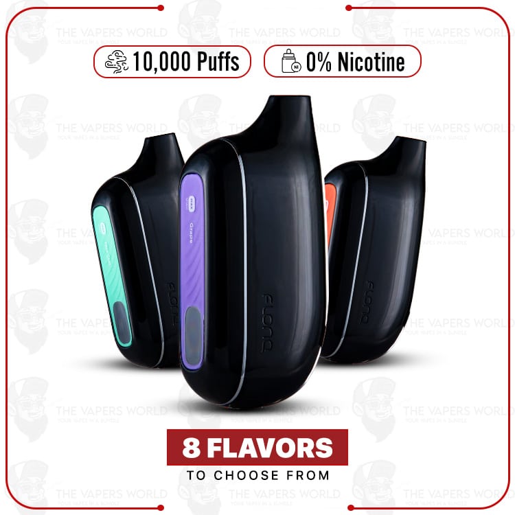 FLONQ Max Smart 10000 0% Rechargeable Disposable Vape Device