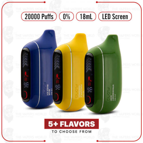 FLONQ Max PRO 20000 0% Disposable Vape