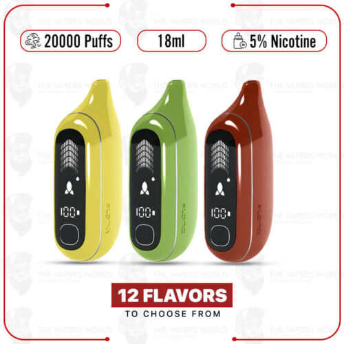 FLONQ Max PRO 20000 5% Disposable Vape
