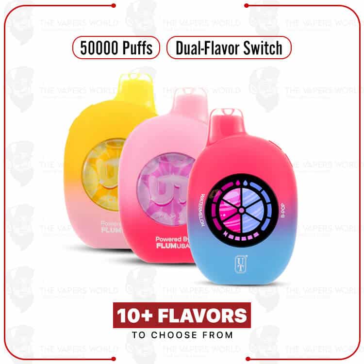 FLUM UT 50K Puffs Disposable Vape