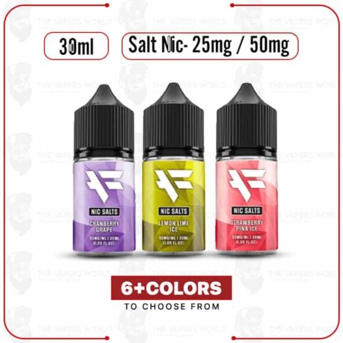 FUYL By Dinner Lady Salts 30ml E-Juice