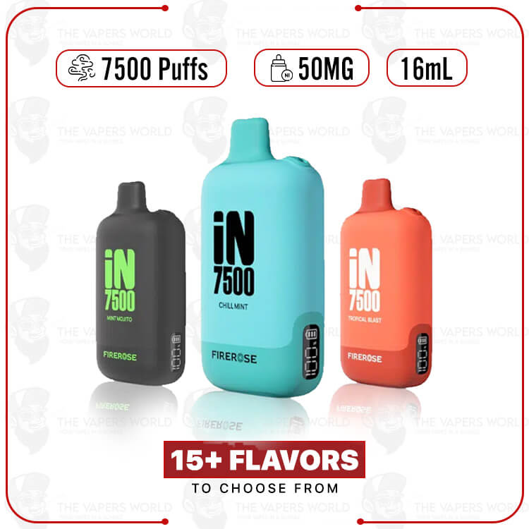Firerose IN7500 5% Disposable