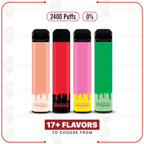 Foodgod Disposable Vape 0% 2400 Puffs