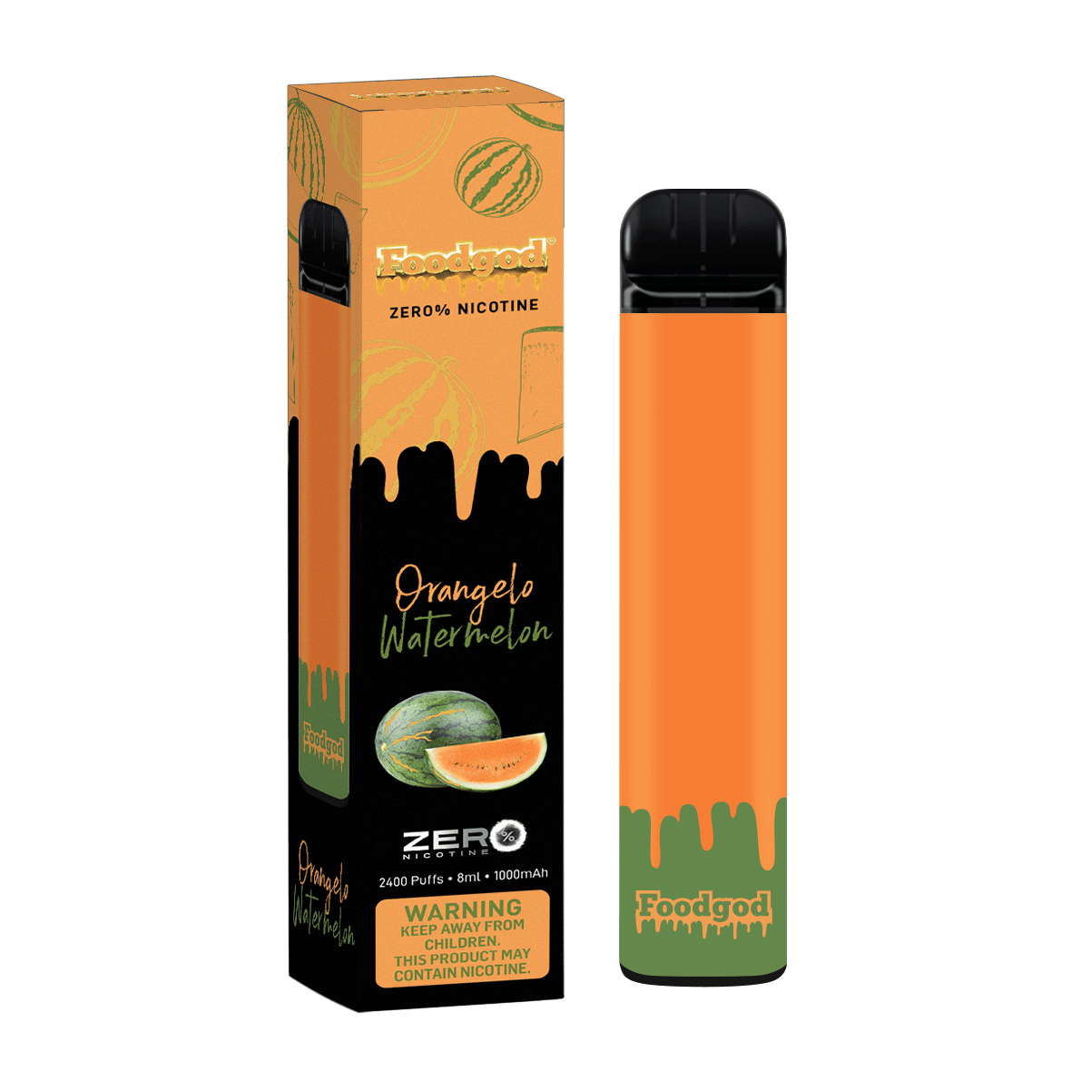 Foodgod Disposable Vape 0% 2400 Puffs - Image 23