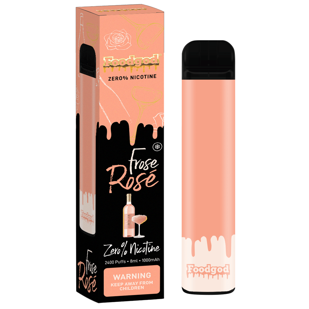 Foodgod Disposable Vape 0% 2400 Puffs - Image 14
