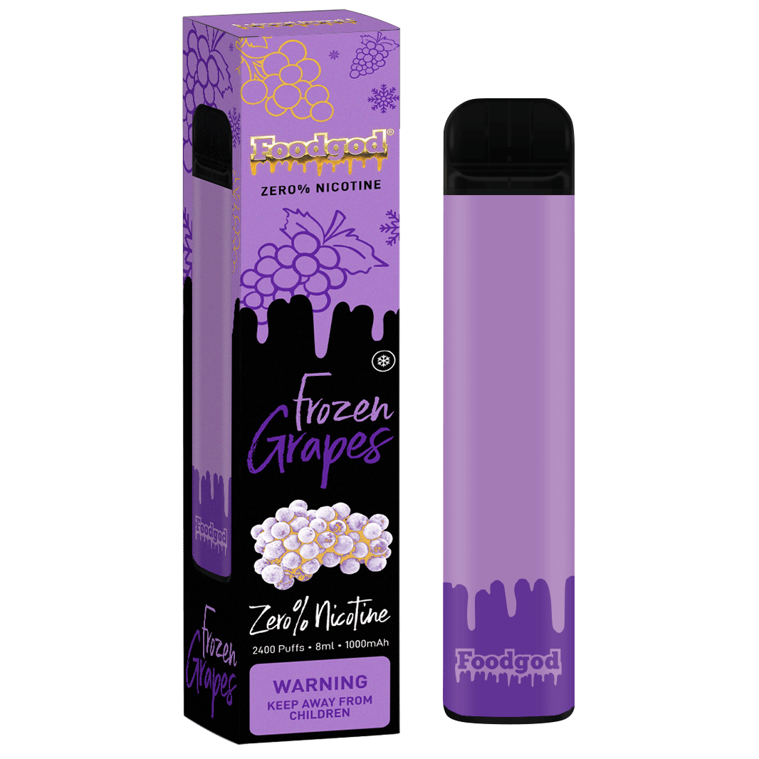 Foodgod Disposable Vape 0% 2400 Puffs - Image 11