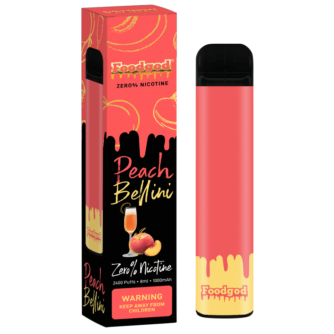 Foodgod Disposable Vape 0% 2400 Puffs - Image 8