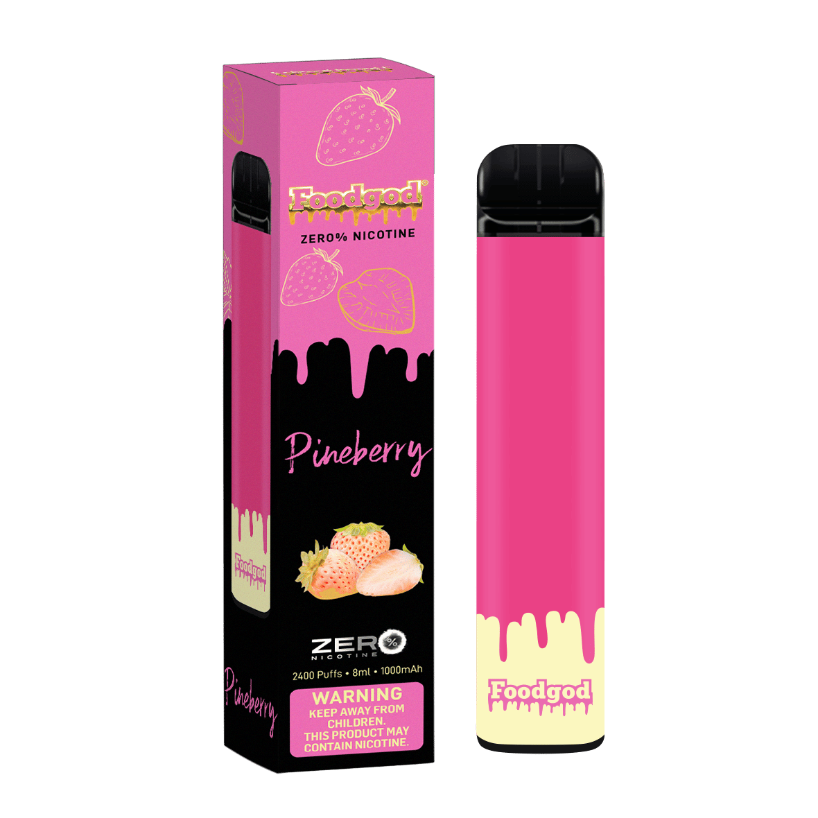Foodgod Disposable Vape 0% 2400 Puffs - Image 22