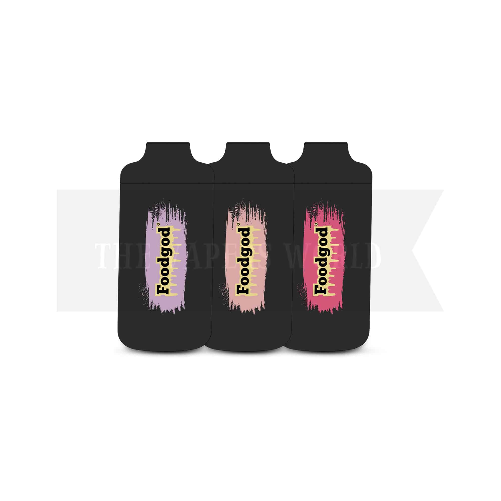 Foodgod Luxe Vape 0% Nic Disposable 4000 Puffs - Image 3