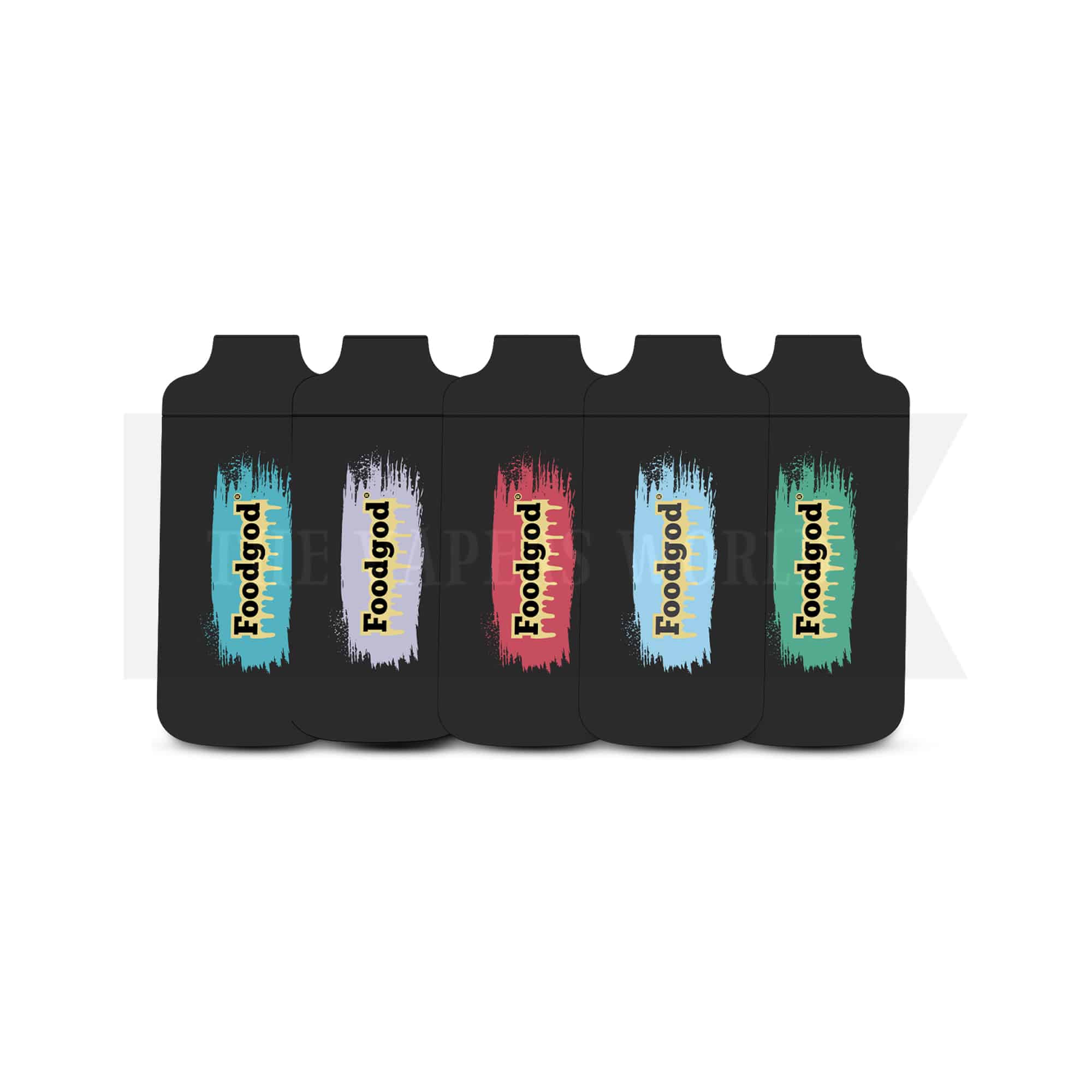 Foodgod Luxe Vape 0% Nic Disposable 4000 Puffs - Image 5