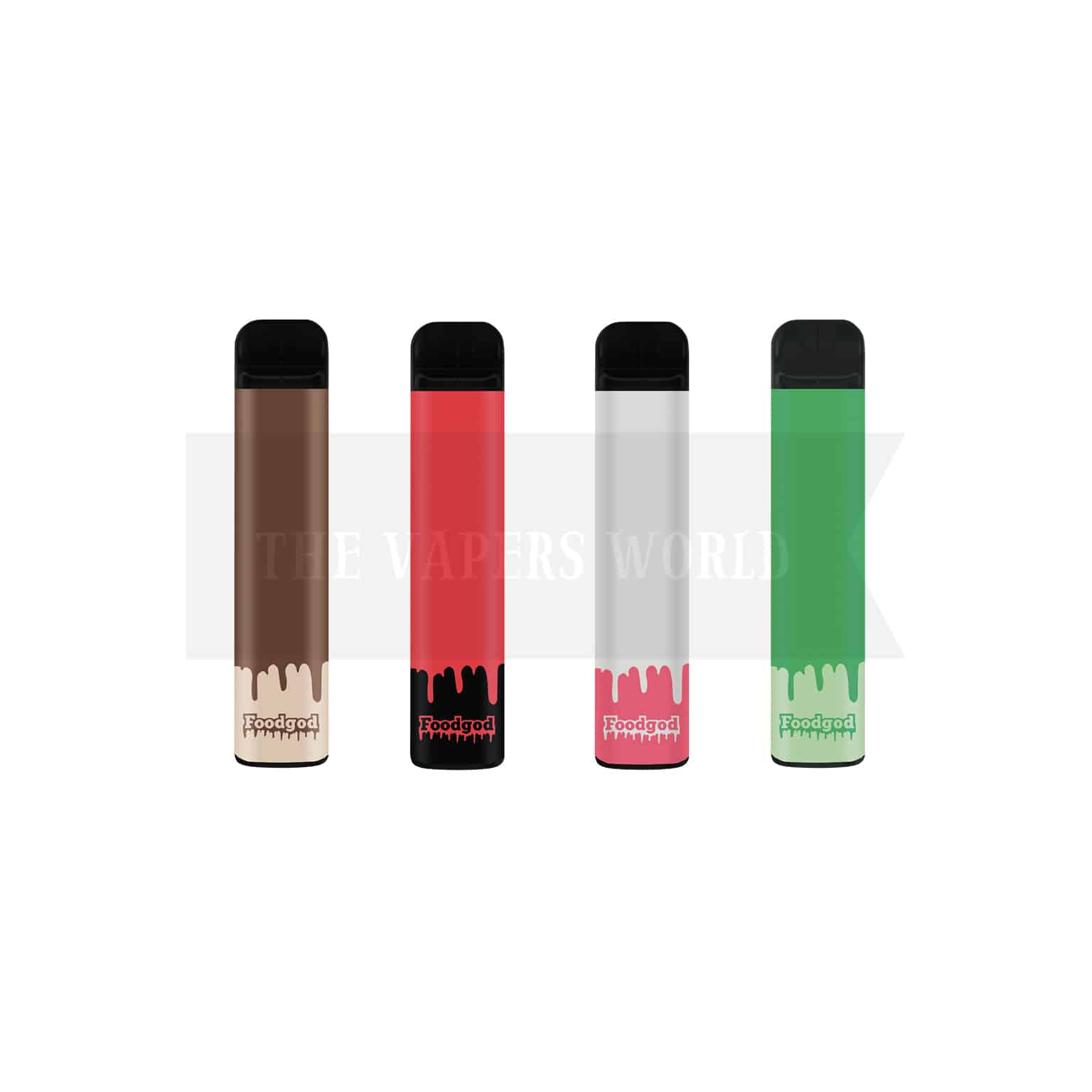 Foodgod Disposable Vape 0% 2400 Puffs - Image 4