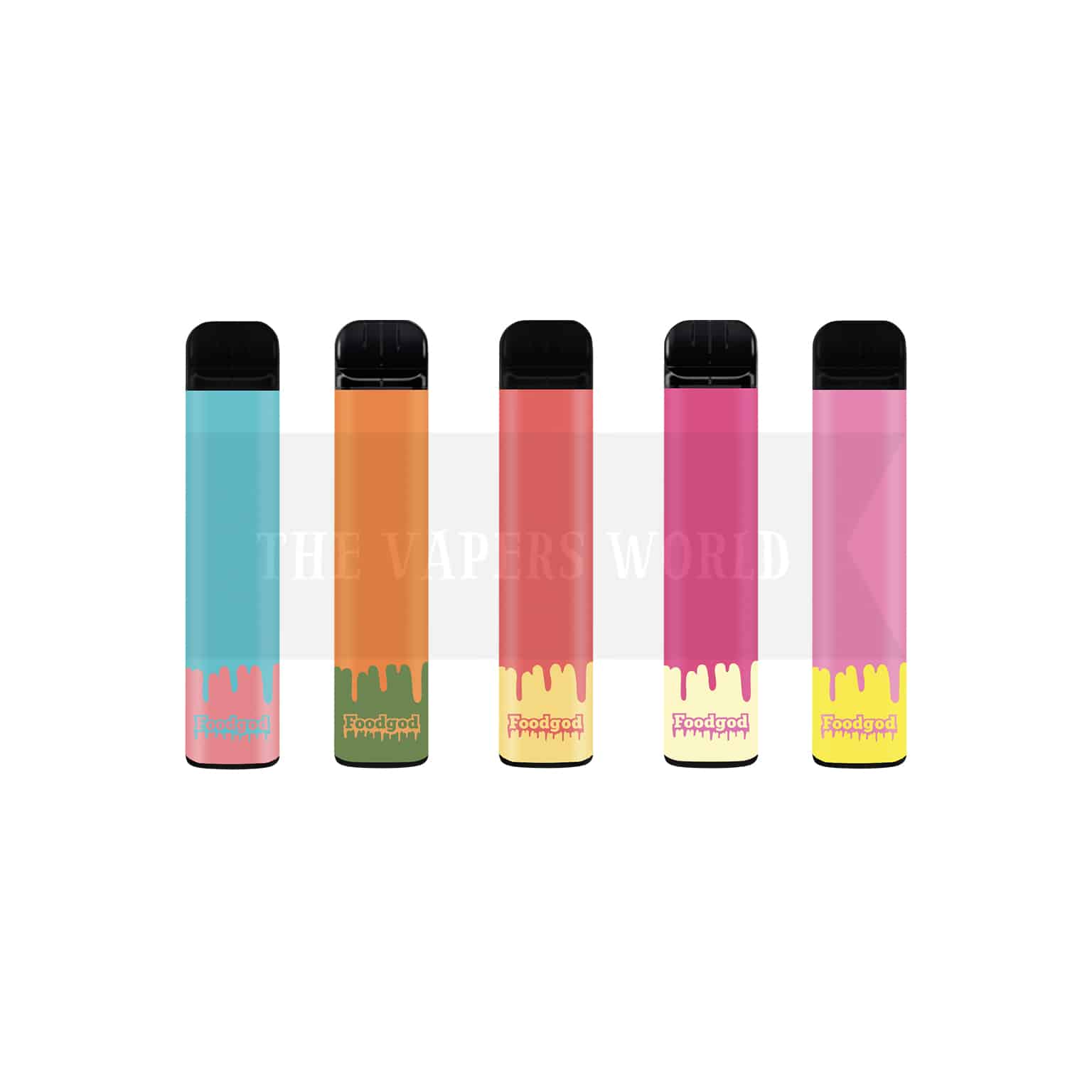 Foodgod Disposable Vape 0% 2400 Puffs - Image 5