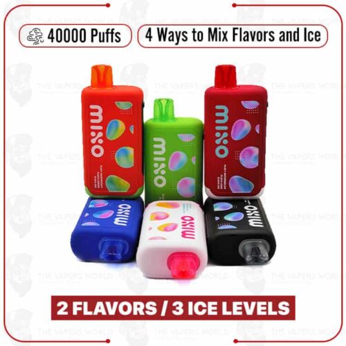 FreeMax MIXO 40,000 Puff Disposable