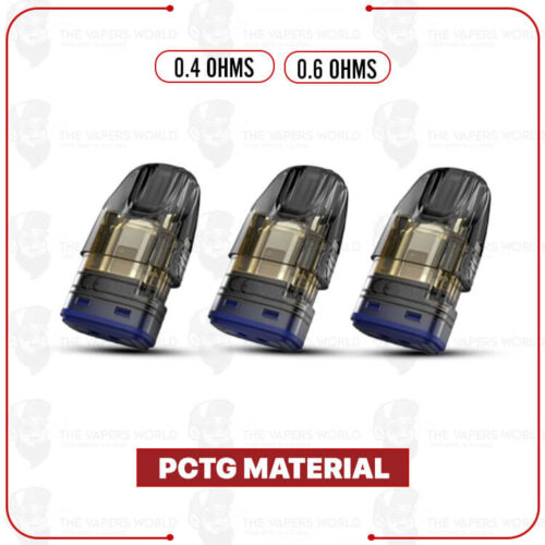 FreeMax Rexa DuoMax Replacement Pod Cartridge - 3PK