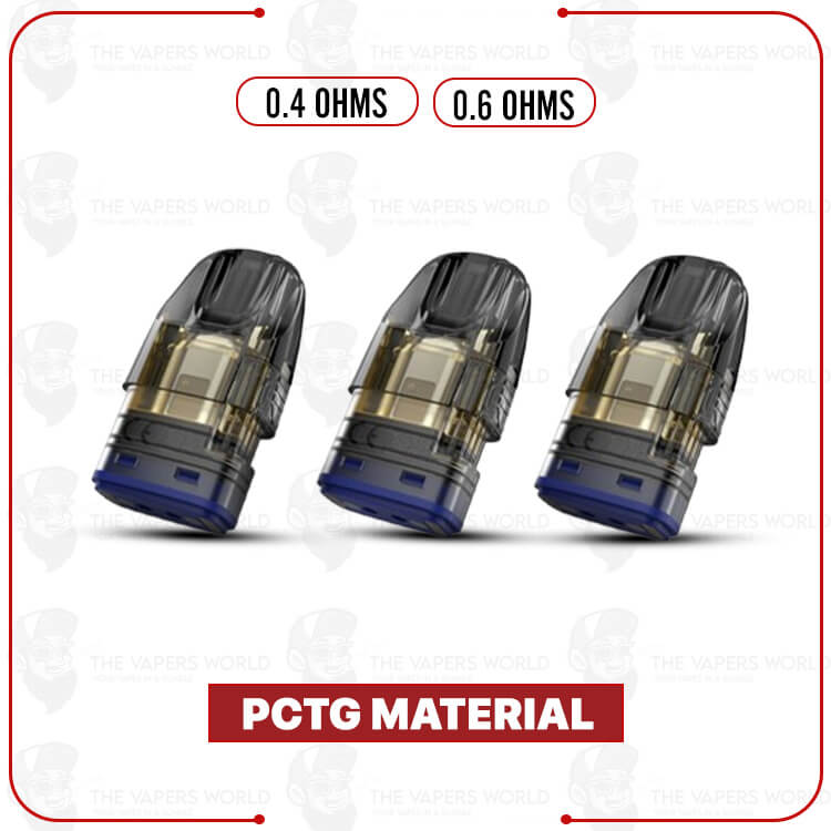 FreeMax Rexa DuoMax Replacement Pod Cartridge - 3PK