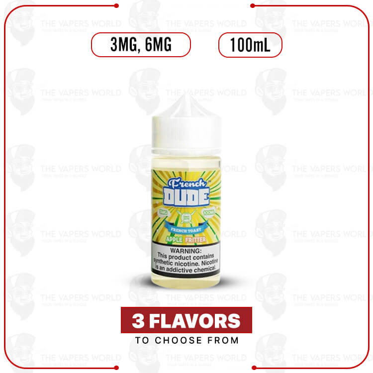 French Dude 100ml E-Juice