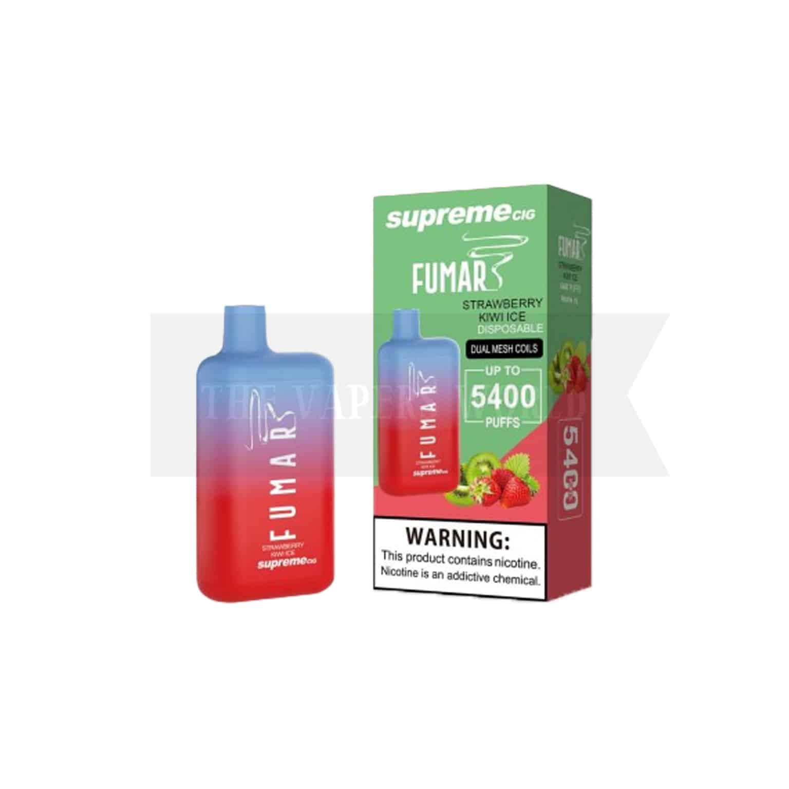Fumar by Supreme Cig Disposable 5400 Puffs - Image 2