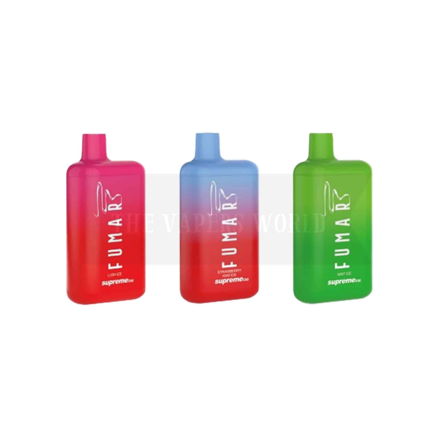 Fumar by Supreme Cig Disposable 5400 Puffs - Image 3