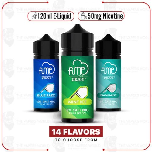 Fume Vape E-Liquid 120ML Saltnic