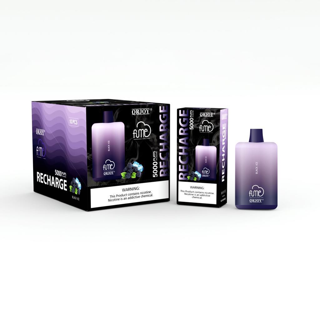 Fume Recharge 0 Nic Vape Disposable Device 5000 Puffs - Image 8