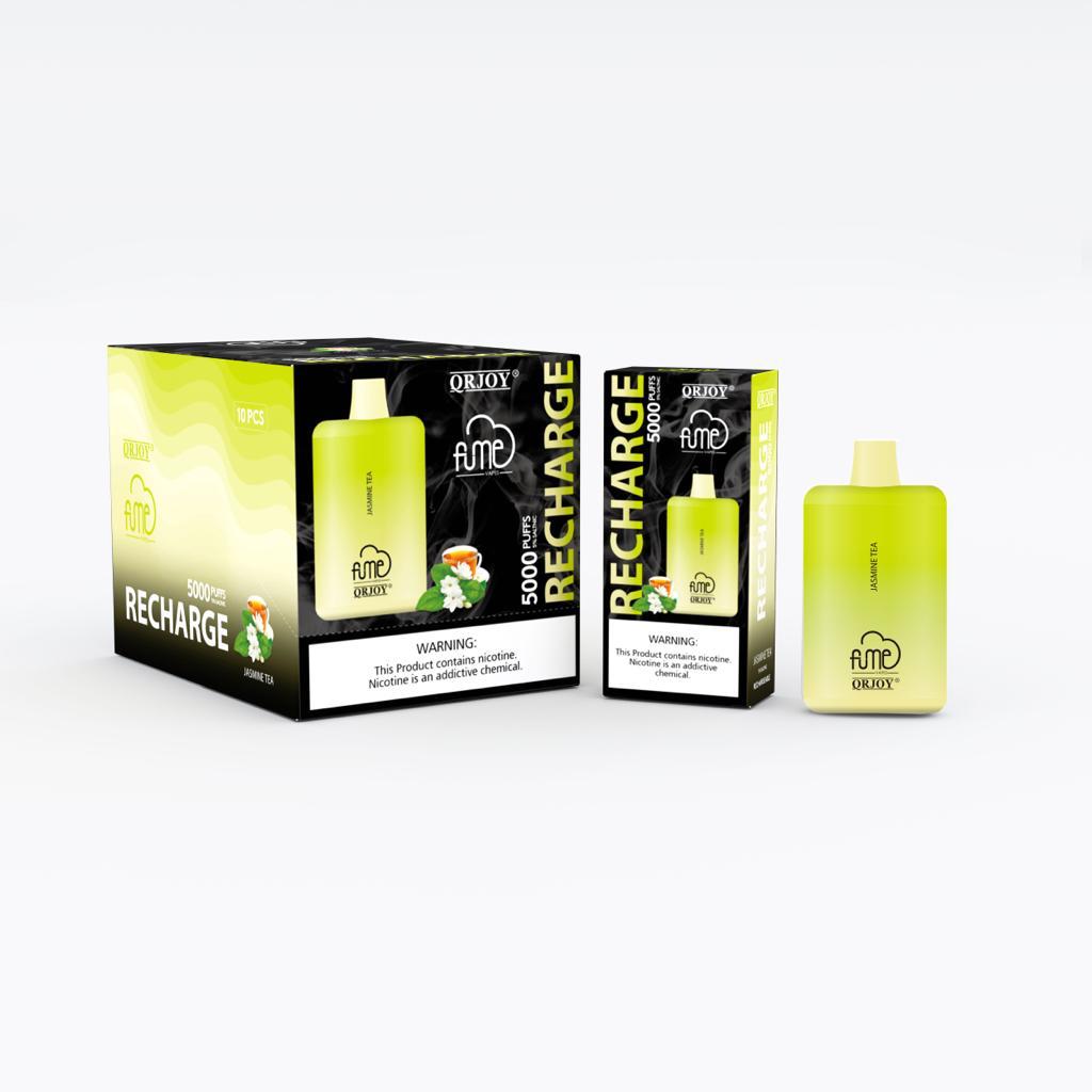 Fume Recharge Vape Disposable Device 5000 Puffs - Image 12
