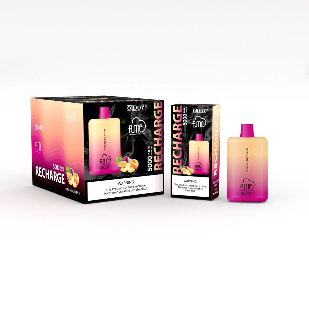 Fume Recharge 0 Nic Vape Disposable Device 5000 Puffs - Image 17