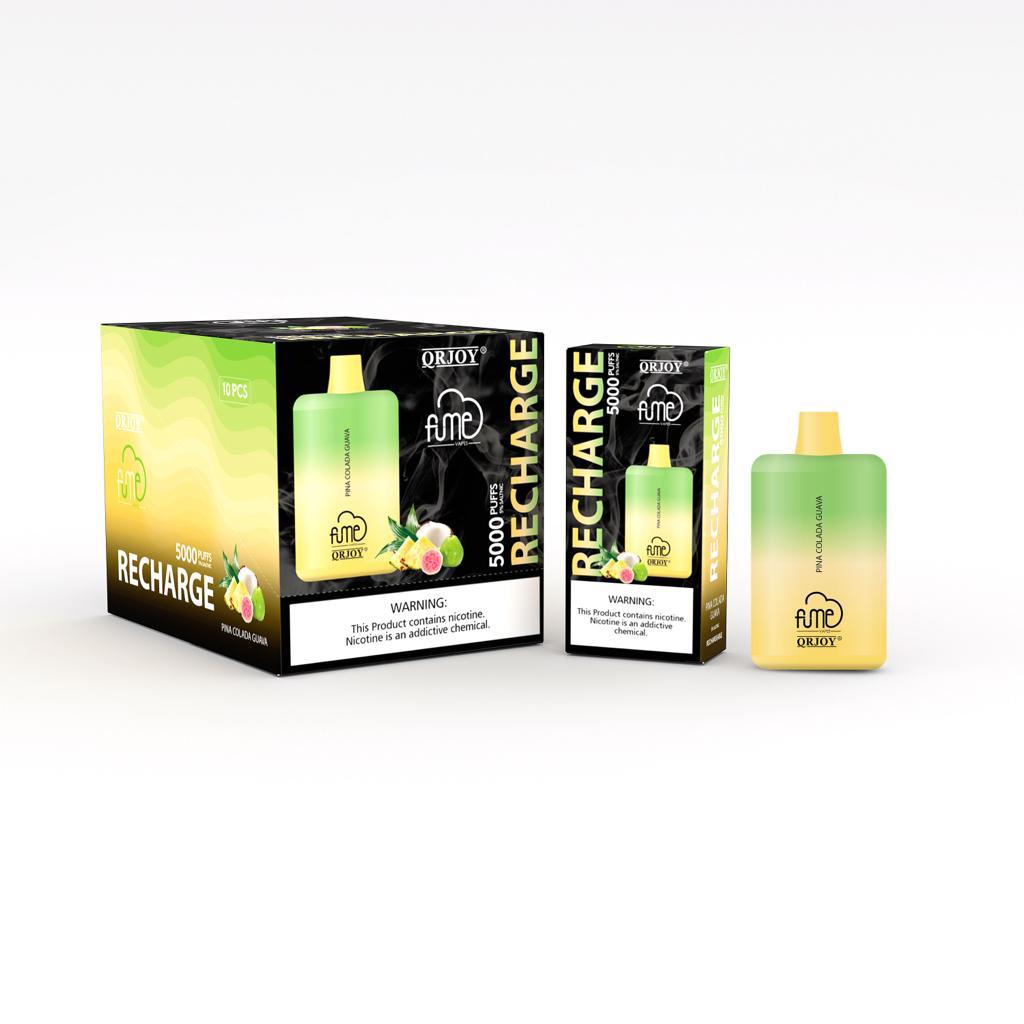 Fume Recharge 0 Nic Vape Disposable Device 5000 Puffs - Image 21
