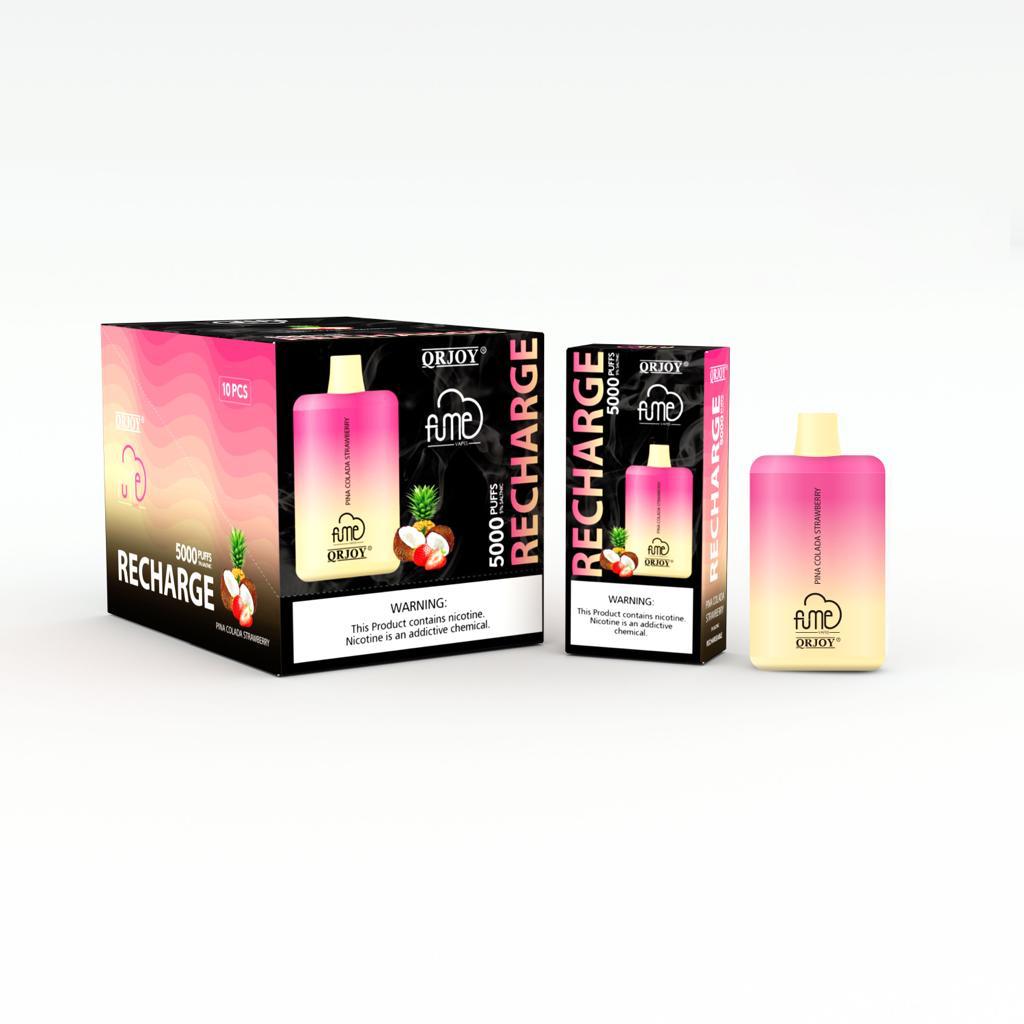 Fume Recharge 0 Nic Vape Disposable Device 5000 Puffs - Image 22