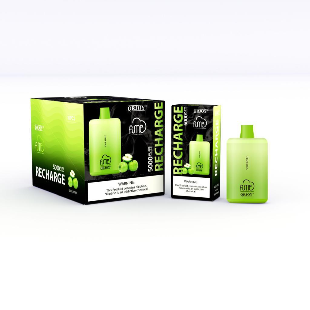 Fume Recharge Vape Disposable Device 5000 Puffs - Image 24