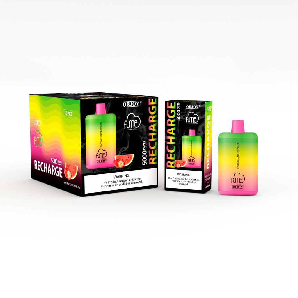 Fume Recharge 0 Nic Vape Disposable Device 5000 Puffs - Image 29