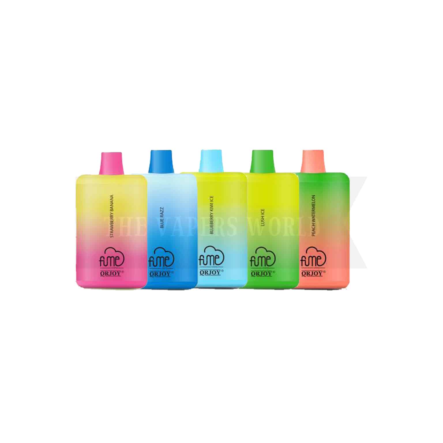 Fume Recharge 0 Nic Vape Disposable Device 5000 Puffs - Image 2