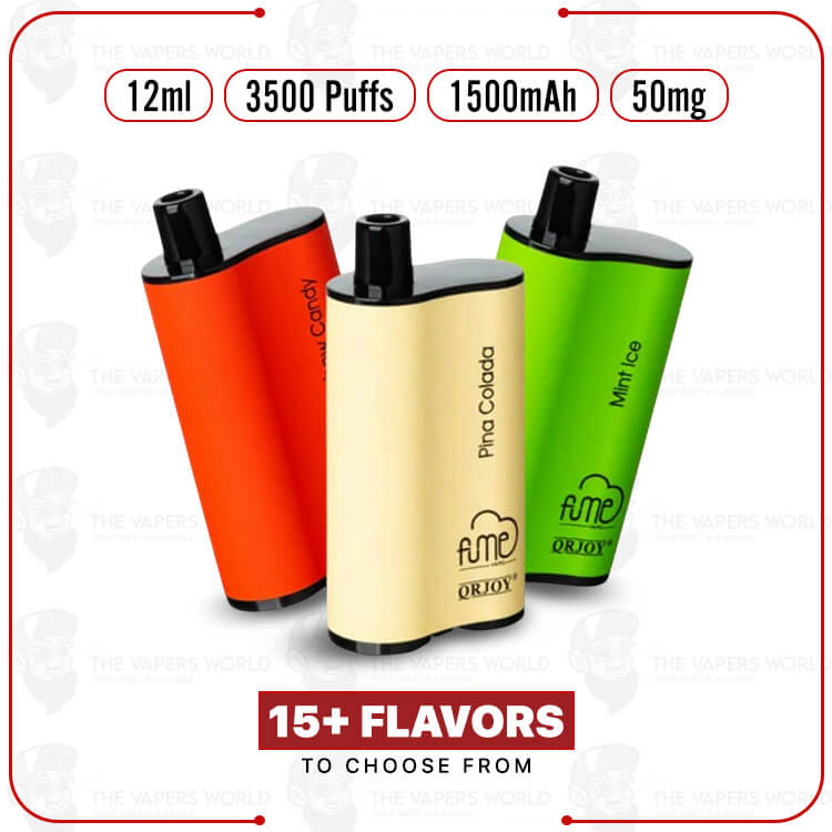 Fume Vape Infinity Disposable 3500 Puffs - Image 2