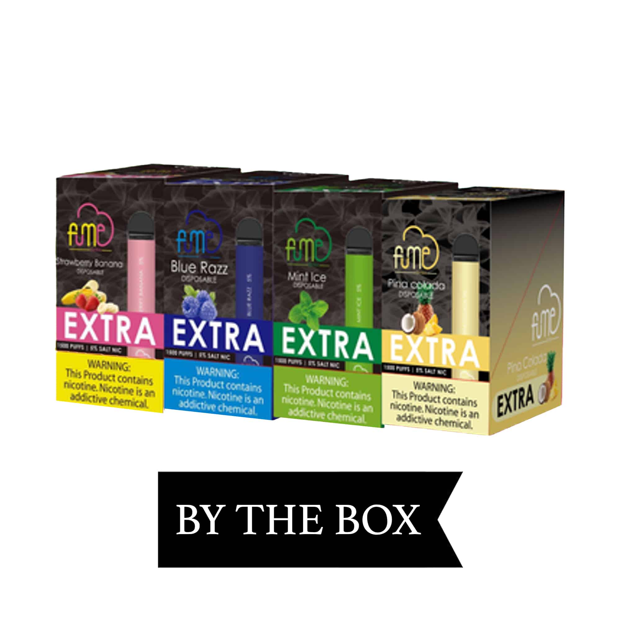 Fume Extra Vape Disposable 1500 Puffs - Image 2
