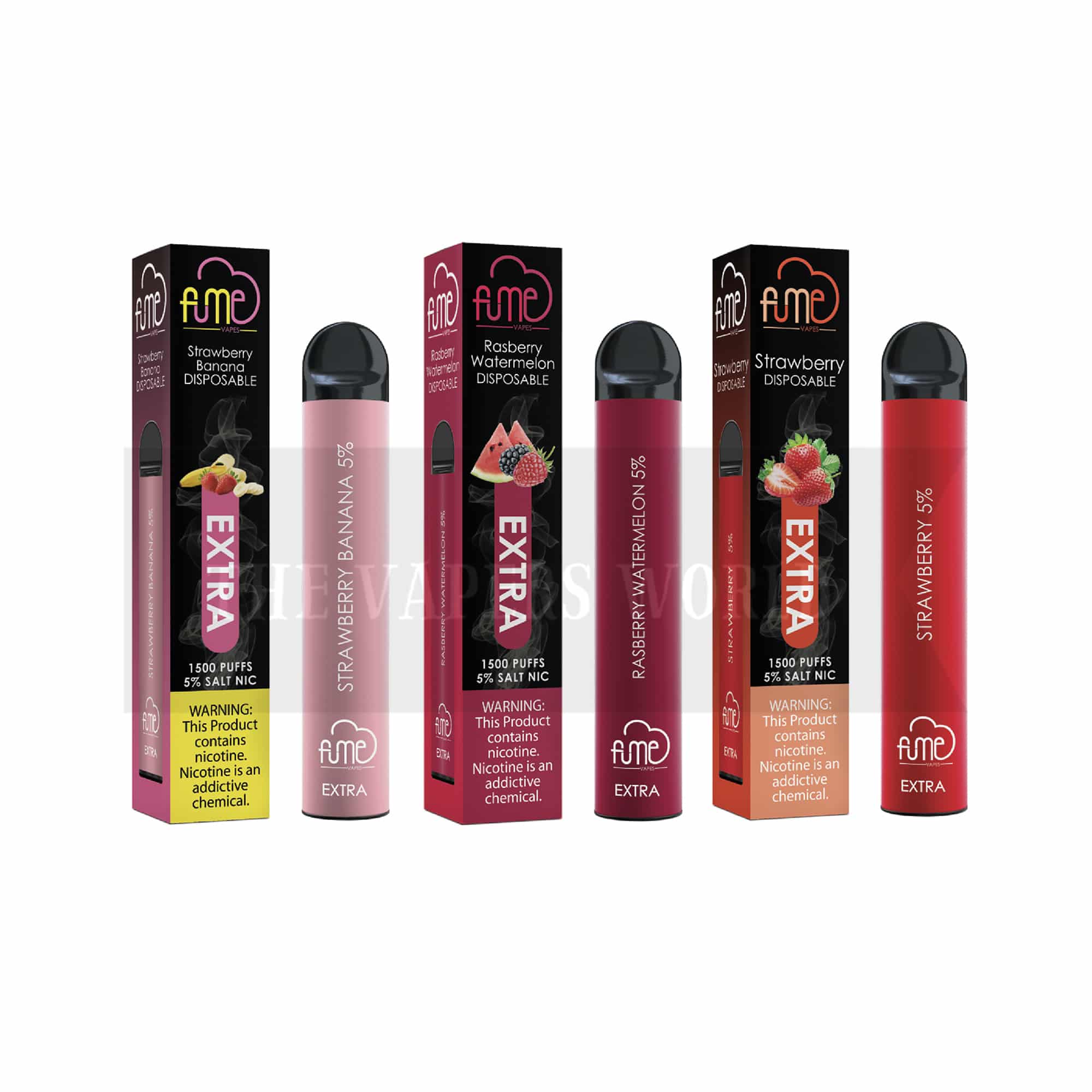 Fume Extra Vape Disposable 1500 Puffs - Image 4