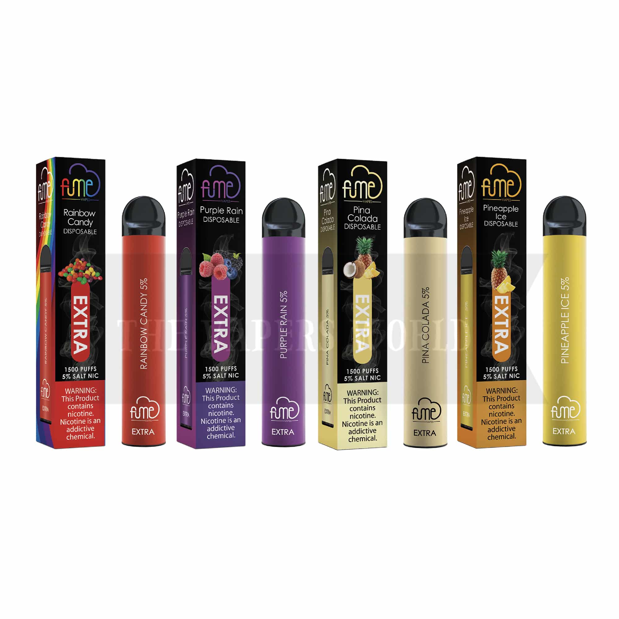 Fume Extra Vape Disposable 1500 Puffs - Image 3