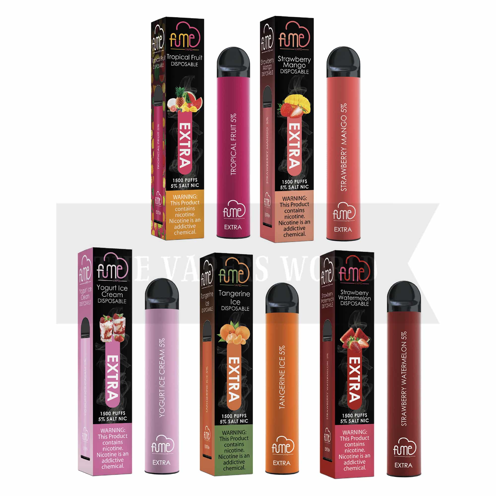 Fume Extra Vape Disposable 1500 Puffs - Image 5