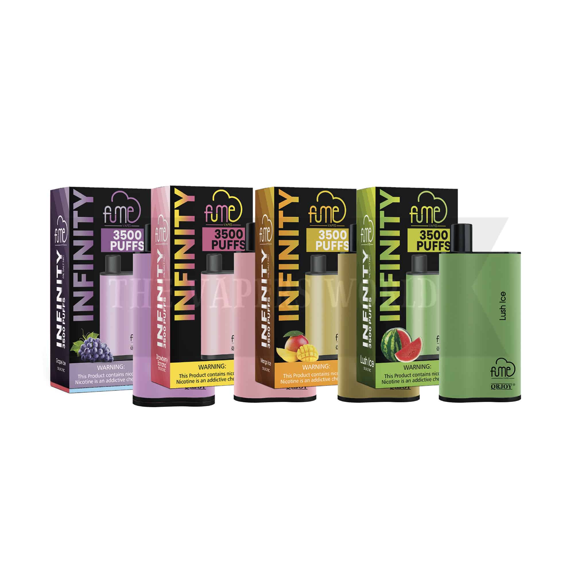 Fume Vape Infinity Disposable 3500 Puffs - Image 5